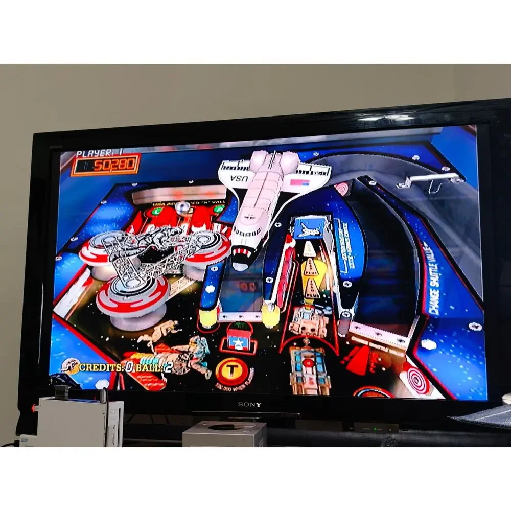 Pinball Hall of Fame Williams Collection Wii CIB